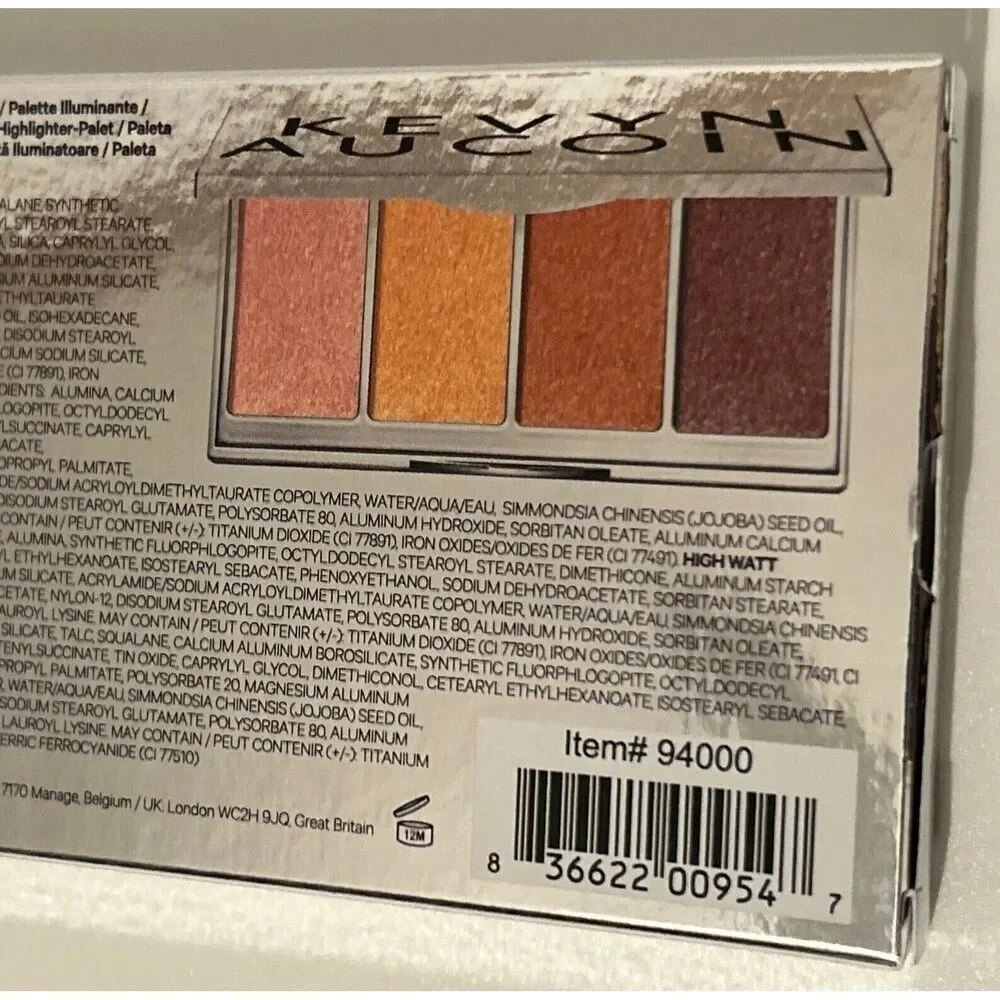 Kevyn Aucoin Kaleidochrome Highlight Palette 4 Shade Highlighter All Over NIB
